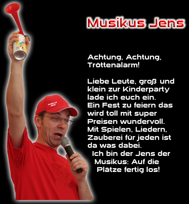 Musikus Jens
