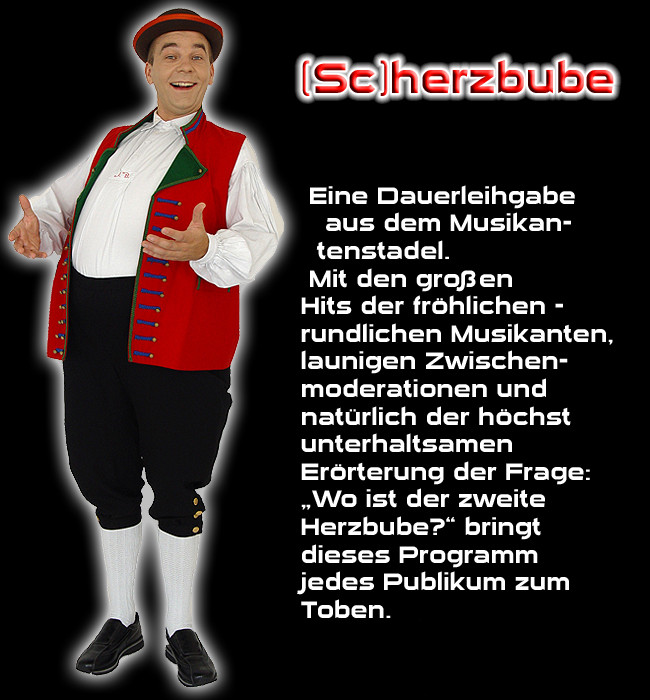 (Sc)herzbube