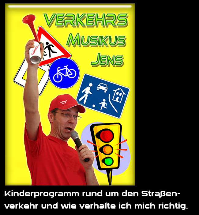 VerkehrsMusikus Jens